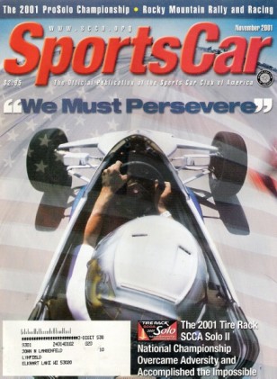 SPORTS CAR 2001 NOV - '01 PROSOLO CHAMPIONSHIP, ROCKY MOUNTAIN RALLY